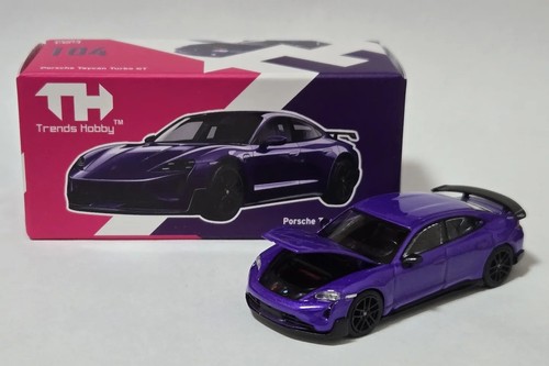 Porsche taycan turbo - 1/64,