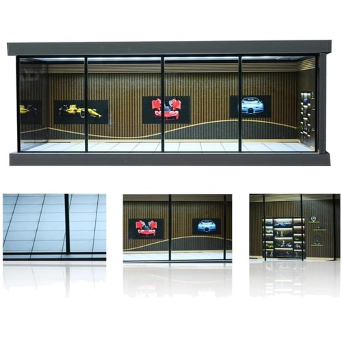 Auto modell vitrine - modell, led
