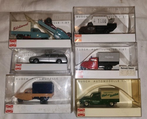 Busch automodelle mit - busch,