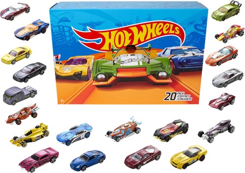 Hot wheels autos set 20er - wheels,