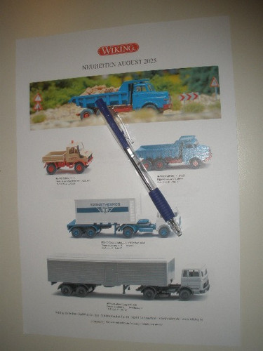 Wiking automodelle august 2025 - automodelle,