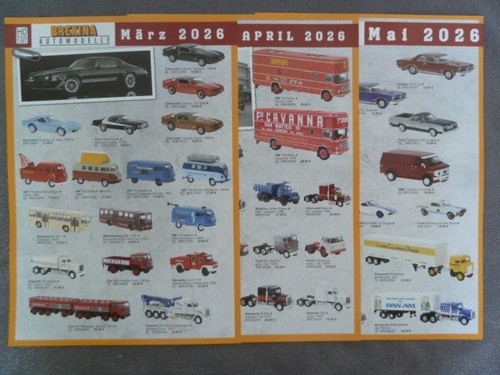 Brekina automodelle - 3,