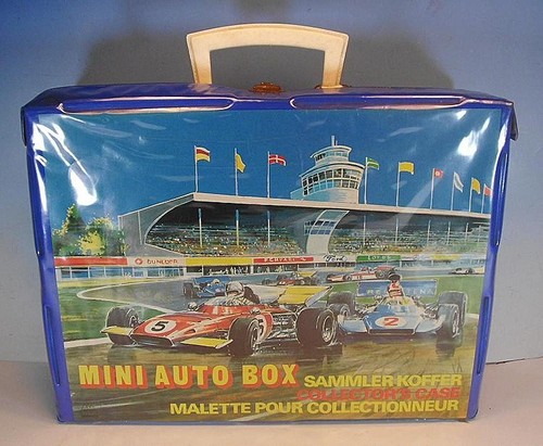Mini auto box - carry, case