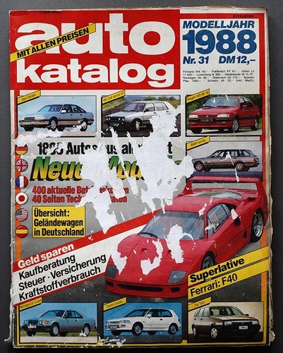 Katalog automodelle - katalog,