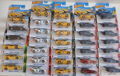 Hot wheels ferrari - wheels, auto