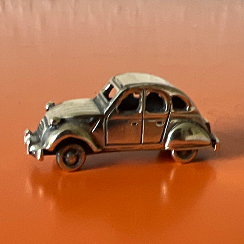 Citroën 2cv pkw modellauto - citroën,