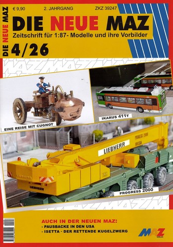 Die neue maz - maz, 4/26