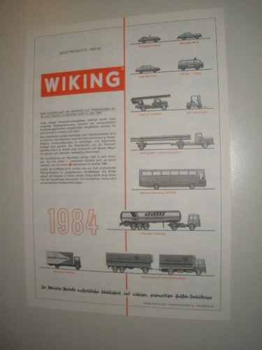 Wiking automodelle - wiking,