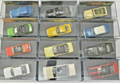 Opel collection eaglemoss - opel,