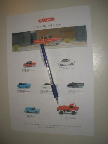 Wiking automodelle april 2026 - wiking,
