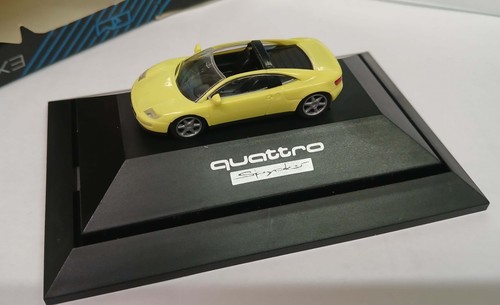 Audi quattro spyder von - quattro, rietze