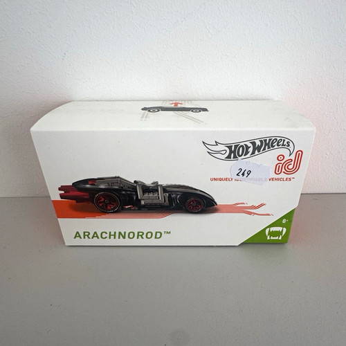 Hot wheels arachnorod - id,