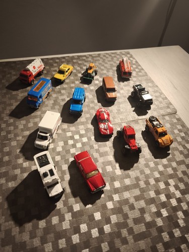 Sammlung konvolut matchbox - sammlung,