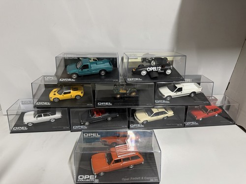 Opel collection sammlung - 1:43,