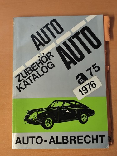 Auto albrecht 1975 1976 - 1975/1976,