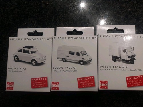 Busch automodelle 87 - busch,