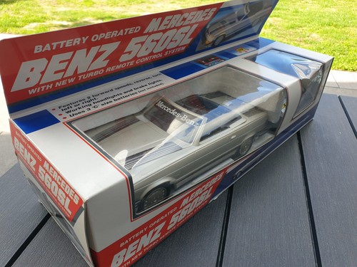 Ovp 16 mercedes 560sl - mercedes,