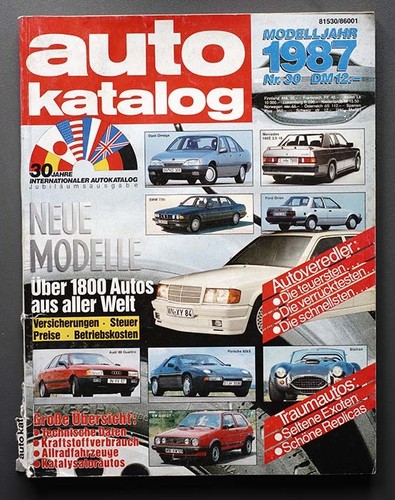 Katalog automodelle - katalog,