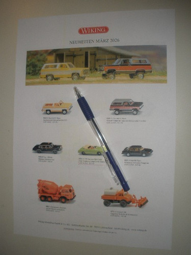 Wiking automodelle märz 2026 - wiking,