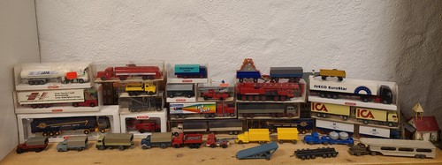 Wiking modellauto set lkw - 1:87,
