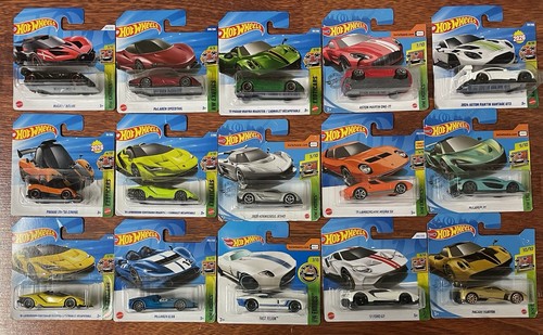 Konvolut hot wheels exotics - hot,