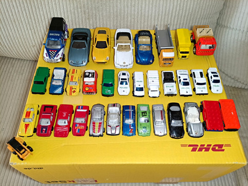 33x spielzeugautos konvolut - 33x,