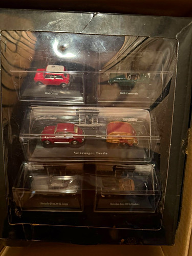 Volkswagen modellauto set - volkswagen, modellauto-set