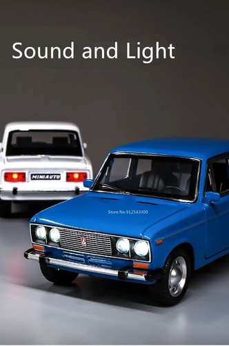 Lada modellauto metall - lada, 1:24