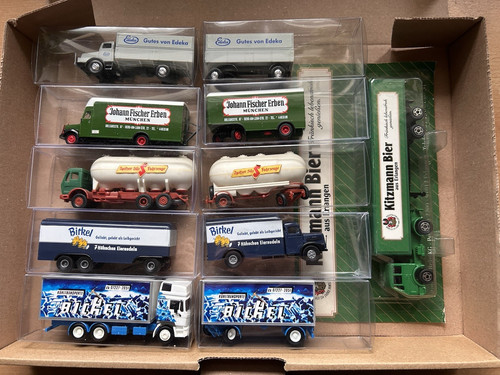 Aus vitrine automodelle - aus, 1:87