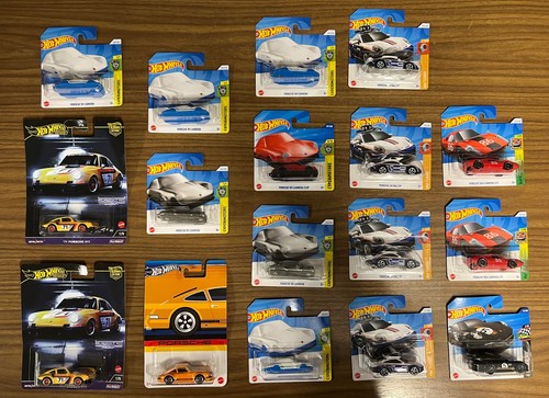 Hot wheels porsche - porsche, diverse