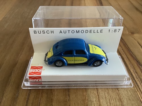 Busch automodelle vw - automodelle, 1:87