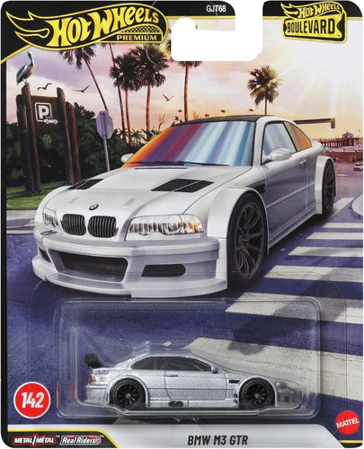 Bmw gtr hot wheels - gtr,
