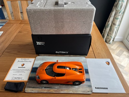 Autoart signature 18 - signature, 1/18