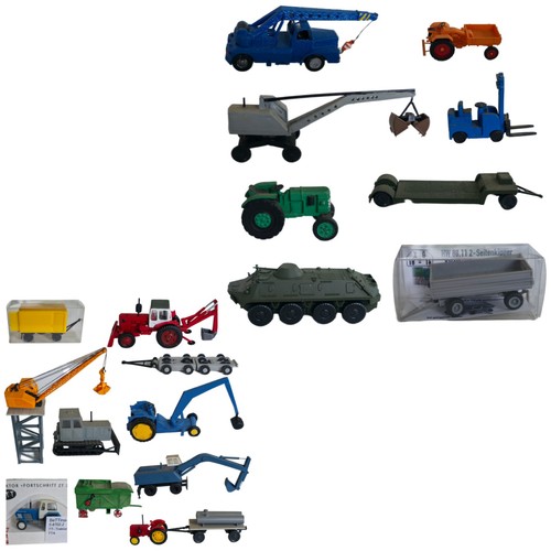 Maschinen anhänger modelle - anhänger,