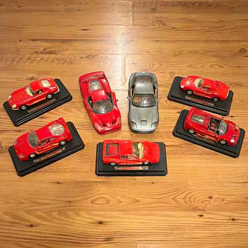 Modellauto set konvolut auto - konvolut,