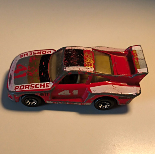 Majorette porsche rennfahrzeug - porsche,