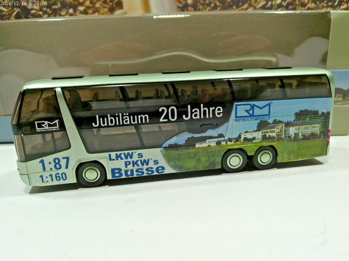 Rietze 653003 reisebus neoplan - rietze,