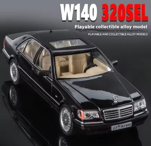 Mercedes benz w140 320 l - s,