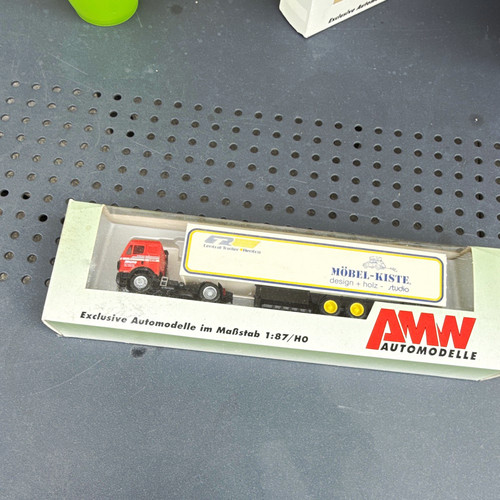 Amw automodelle sattelzug - amw,