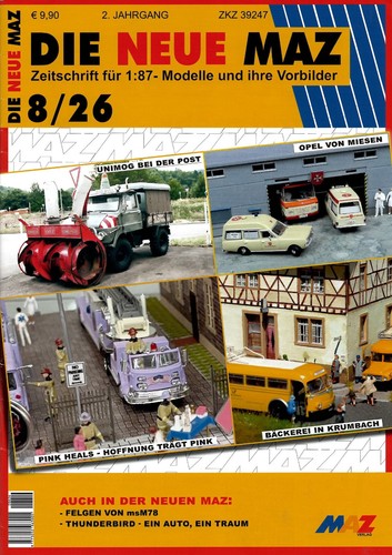 Die neue maz - 8/26,
