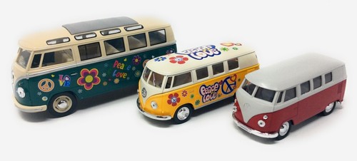 Volkswagen modellauto bus - volkswagen,