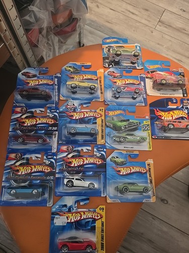 Modelauto hot wheels 1 - +,