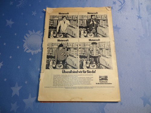 Die auto modelle - die, 1975