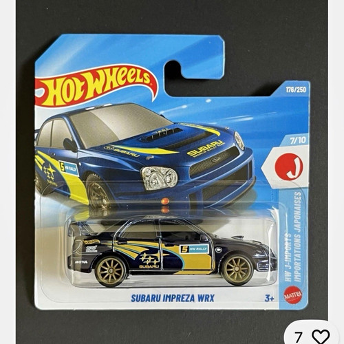 Hot wheels subaru - hot,