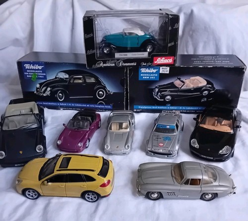 Model auto sammlung stück - model,