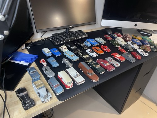 Große modellauto sammlung - große,