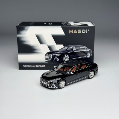 Masdi schwarz a8l - 1:64, horch
