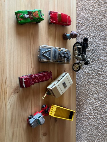 Große matchbox auto 80er - große,