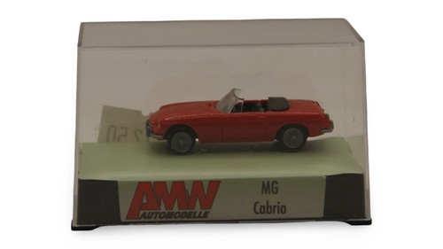 Amw automodelle roadster - mg,