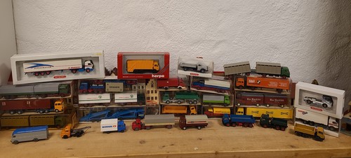 Wiking modellauto set lkw - 1:87,